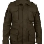 Buy Tomer Capon TV Series The Boys Frenchie Green Field Jacket Sale