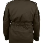 Buy Tomer Capon TV Series The Boys Frenchie Green Field Jacket Sale back