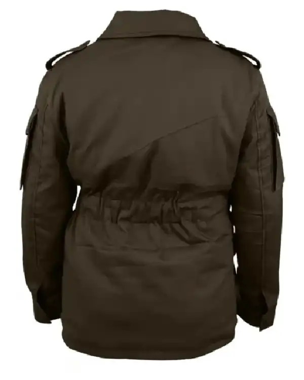Buy Tomer Capon TV Series The Boys Frenchie Green Field Jacket Sale back