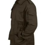 Buy Tomer Capon TV Series The Boys Frenchie Green Field Jacket Sale side post