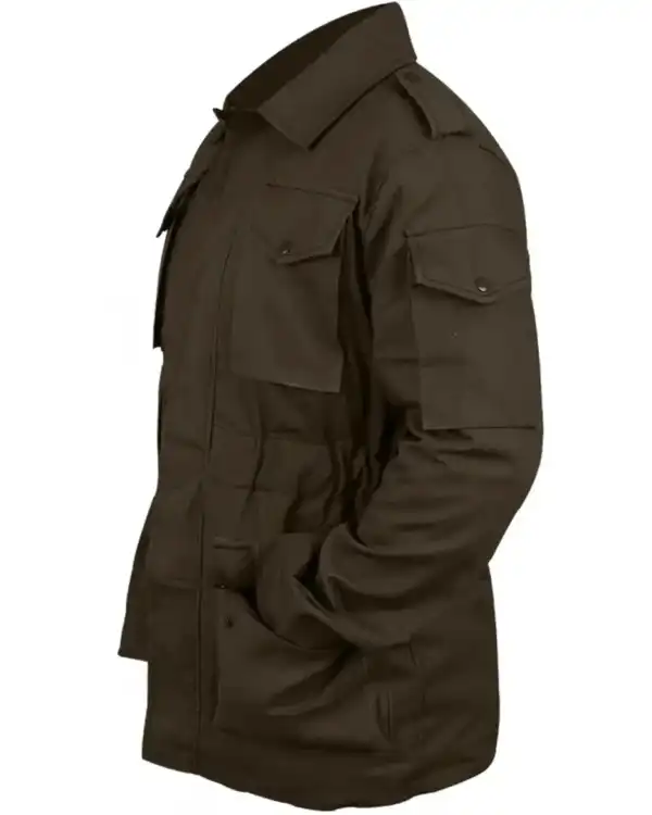 Buy Tomer Capon TV Series The Boys Frenchie Green Field Jacket Sale side post