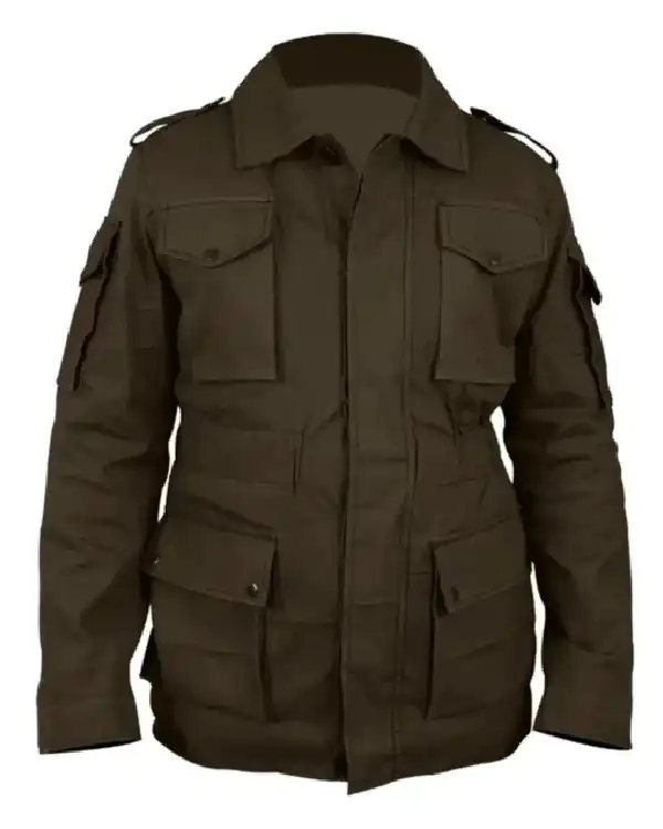 Buy Tomer Capon TV Series The Boys Frenchie Green Field Jacket Sale