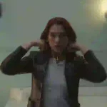 Buy Training Season Dua Lipa Black Leather Blazer