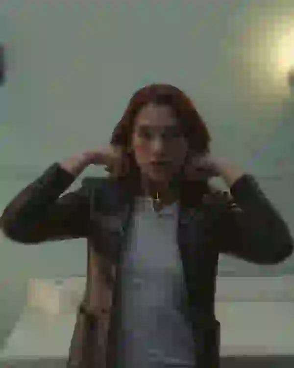 Buy Training Season Dua Lipa Black Leather Blazer