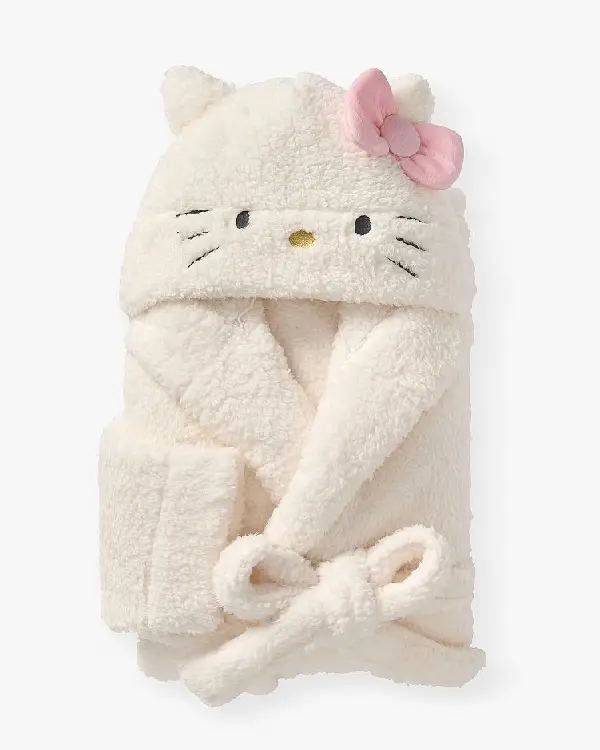 Buy Womens Hello Kitty Cute Lounge Robe For Sale Style 1
