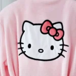 Buy Womens Hello Kitty Cute Lounge Robe For Sale Style 3 Back
