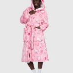 Buy Womens Hello Kitty Cute Lounge Robe For Sale Style 4