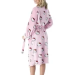 Buy Womens Hello Kitty Cute Lounge Robe For Sale Style 5 Back