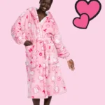 Buy Womens Hello Kitty Cute Lounge Robe Style 4
