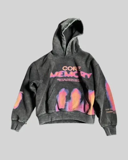 CORE MEMORY HOODIE