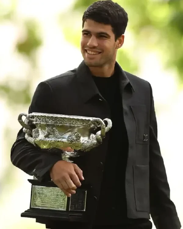 Carlos Alcaraz 2026 Australian Open Oversized Patch Pockets