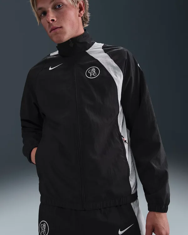 Chelsea Nike 2025-26 T90 Repel Track Jacket