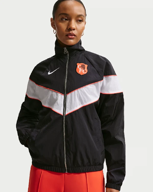 Chelsea X Nike Woven Windrunner Pitch