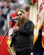 Chris Stapleton Super Bowl LVII 2026 Black