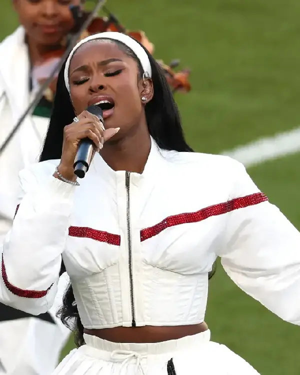 Coco Jones Super Bowl LX 2026 Jacket