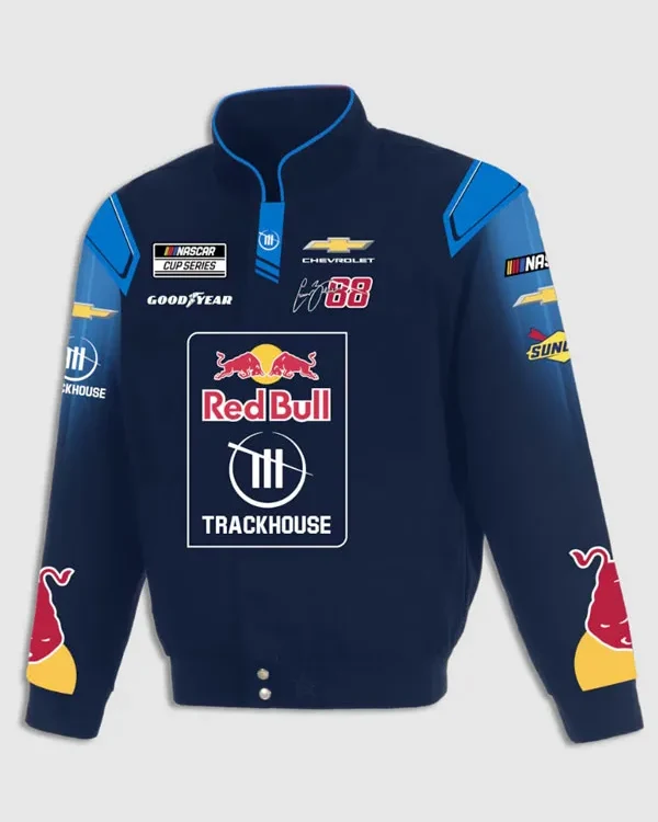 Connor Zilisch Trackhouse Red Bull Racing Jacket