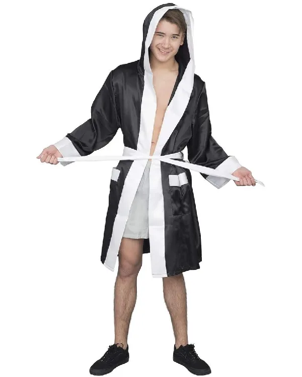 Costume Boxing Robe with Hooded For Sale
