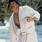 Cousin Eddie White Bathrobe