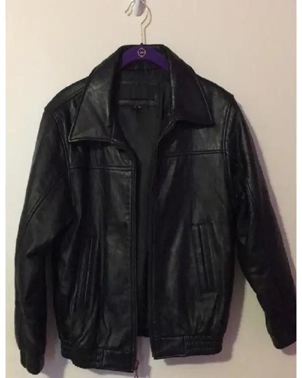 Dimension New York Leather Jacket