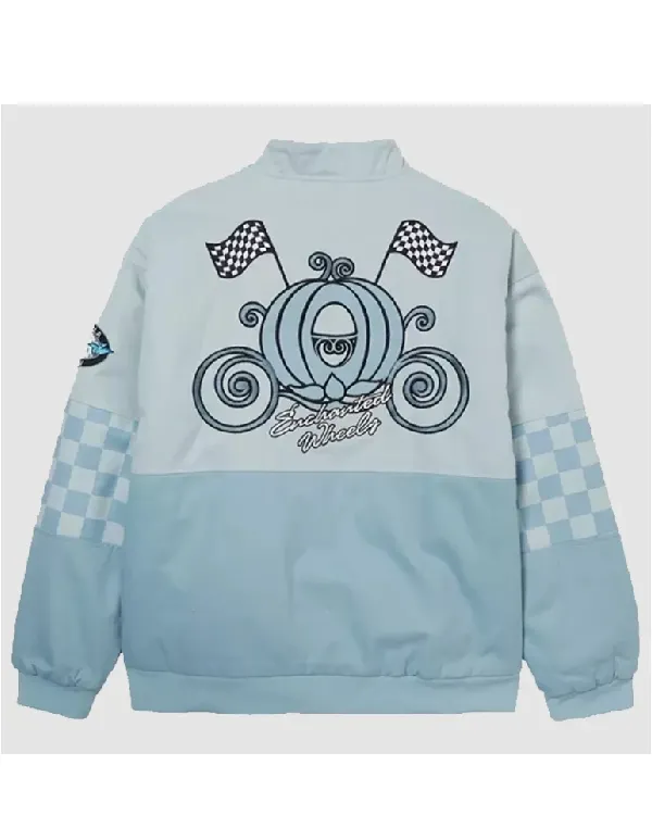 Disney Cinderella Icons Blue Racing Jacket