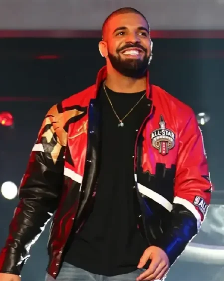 Drake Farewell Mamba Leather Jacket