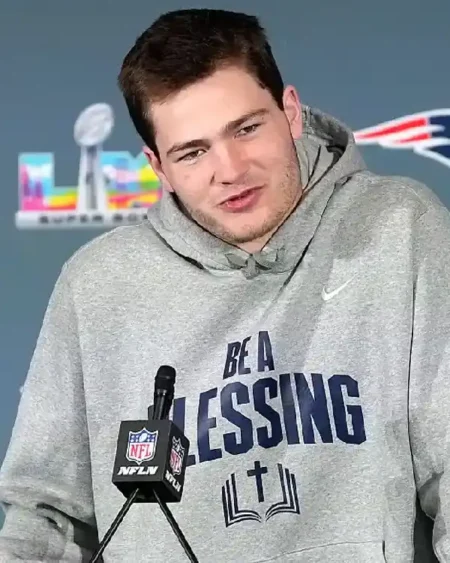 Drake Maye Be a Blessing Nike Hoodie