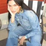 Dua Lipa Jacquemus Denim Jacket