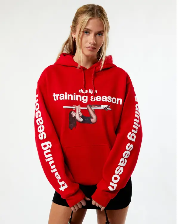 Dua Lipa Training Season Hoodie