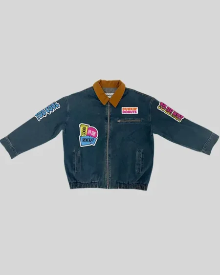 Dunkin’ Donut Denim Jacket