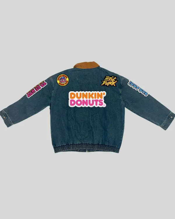 Dunkin’ Donut Denim Jacket sale