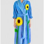 Ellen Degeneres Mr. Wrong Sunflower Bathrobe