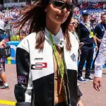 Emily Ratajkowski F1 Grand Prix Racing Jacket