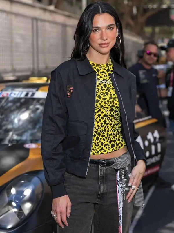 F1 Grand Prix Monaco Dua Lipa Porsche Jacket