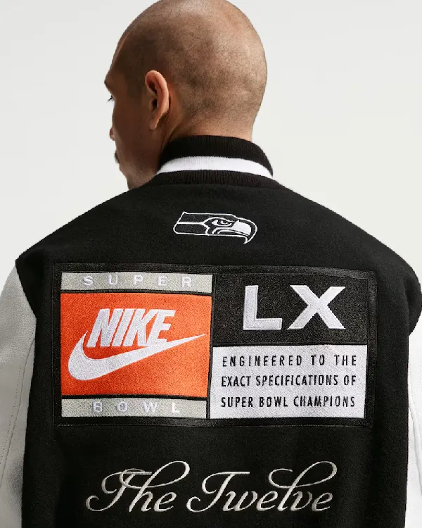 Get the Seattle Seahawks Super Bowl LX Champions Destroyer Jacket Sale