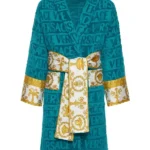 Green Versace Robe