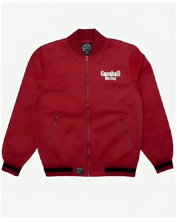 Gumball Red Jacket
