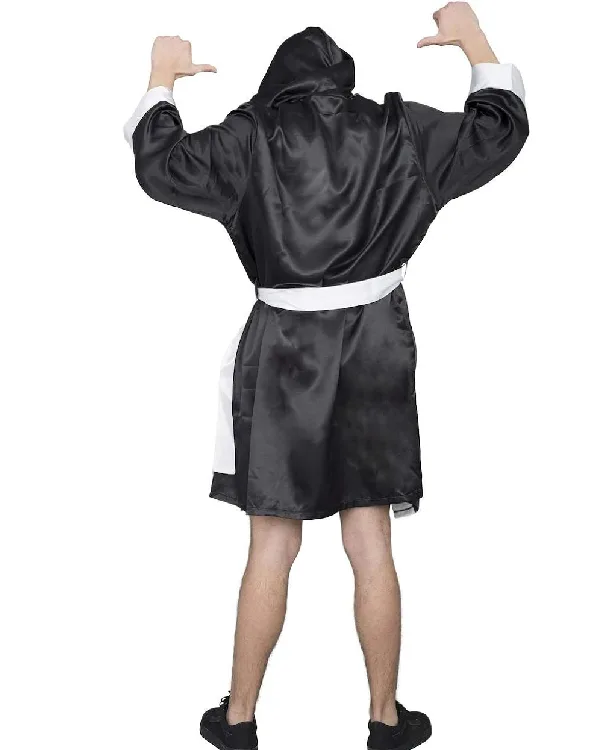 Halloween Costume Boxing Robe with Hooded on sale