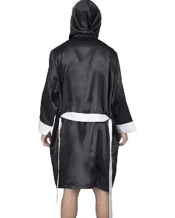 Halloween Costume Boxing Robe with Hooded