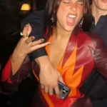 Happy New Year 2026 Dua Lipa Leather Blazer sale
