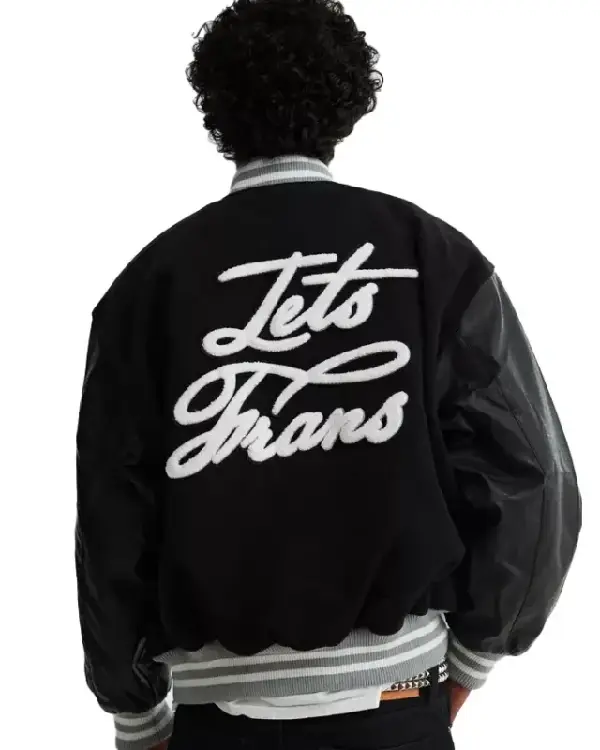 Iets Frans Logo Varsity Jacket For Sale