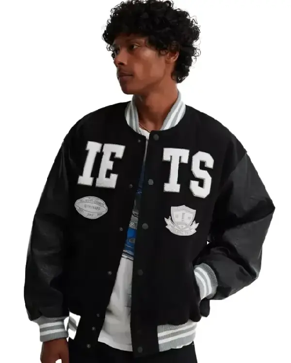 Iets Frans Logo Varsity Jacket