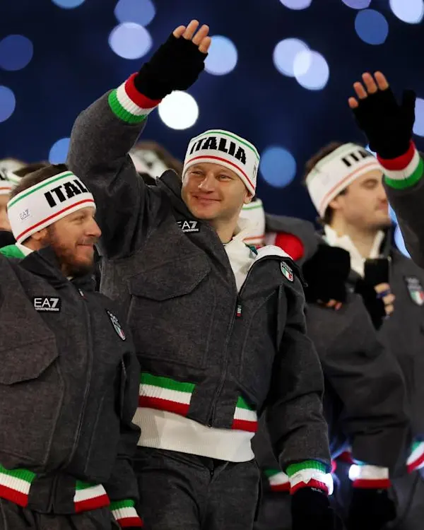 Italy Olympic Milano Cortina 2026 Opening Ceremony Jacket