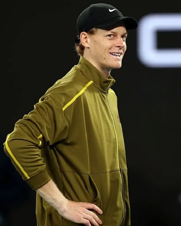 Jannik Sinner 2026 Australian Open Track Jacket