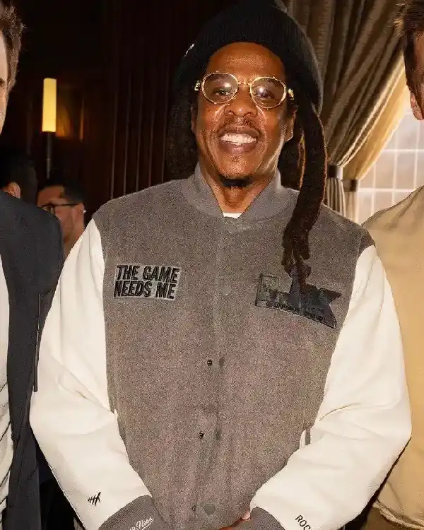 Jay Z The Game Needs Me Varsity Jacket