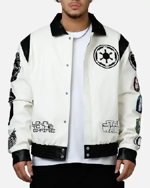 Jeff Hamilton X Star Wars Galactic Empire Jacket