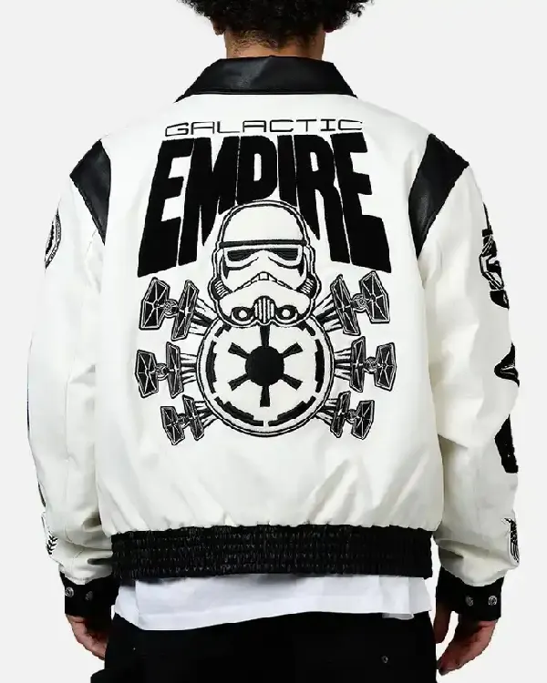 Jeff Hamilton X Star Wars Galactic Empire White