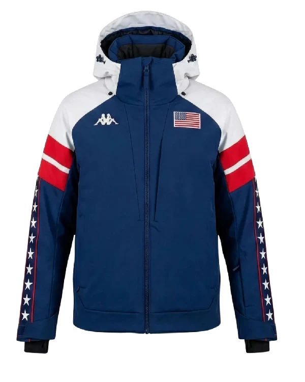 Kappa Ski Blue Jacket