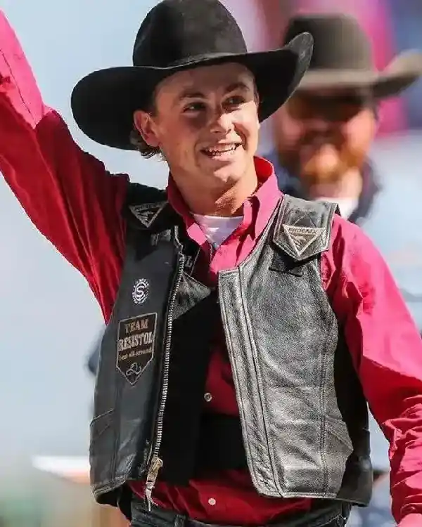 Las Vegas Logan Hay Black Vest