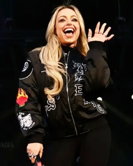 Liv Morgan Royal Rumble 2026 Jacket