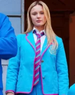 Love Me, Love Me June Blue Blazer